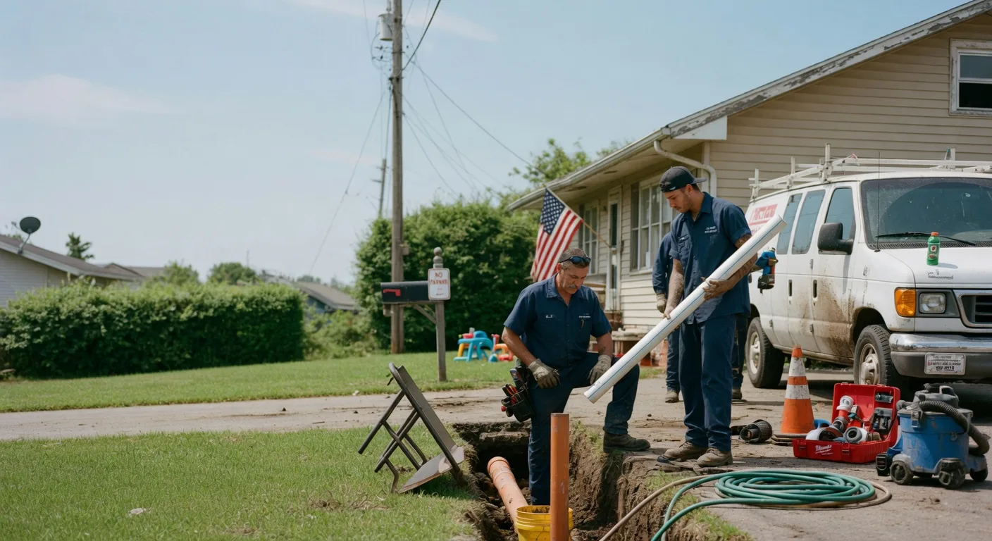 Sewer Line Inspection in Jonesboro, IN